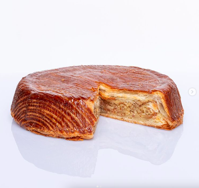 1 Frangipane + 1 bouteille Champagne