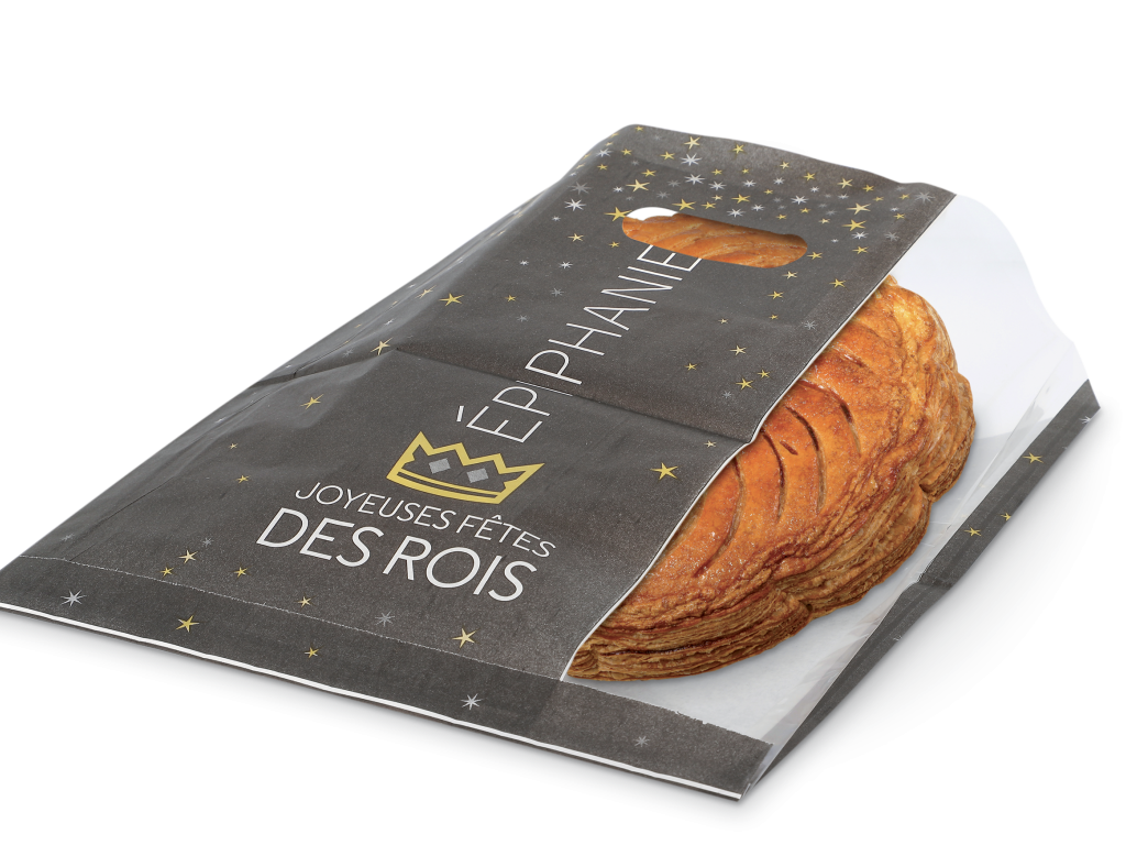 1 Frangipane + 1 bouteille Champagne