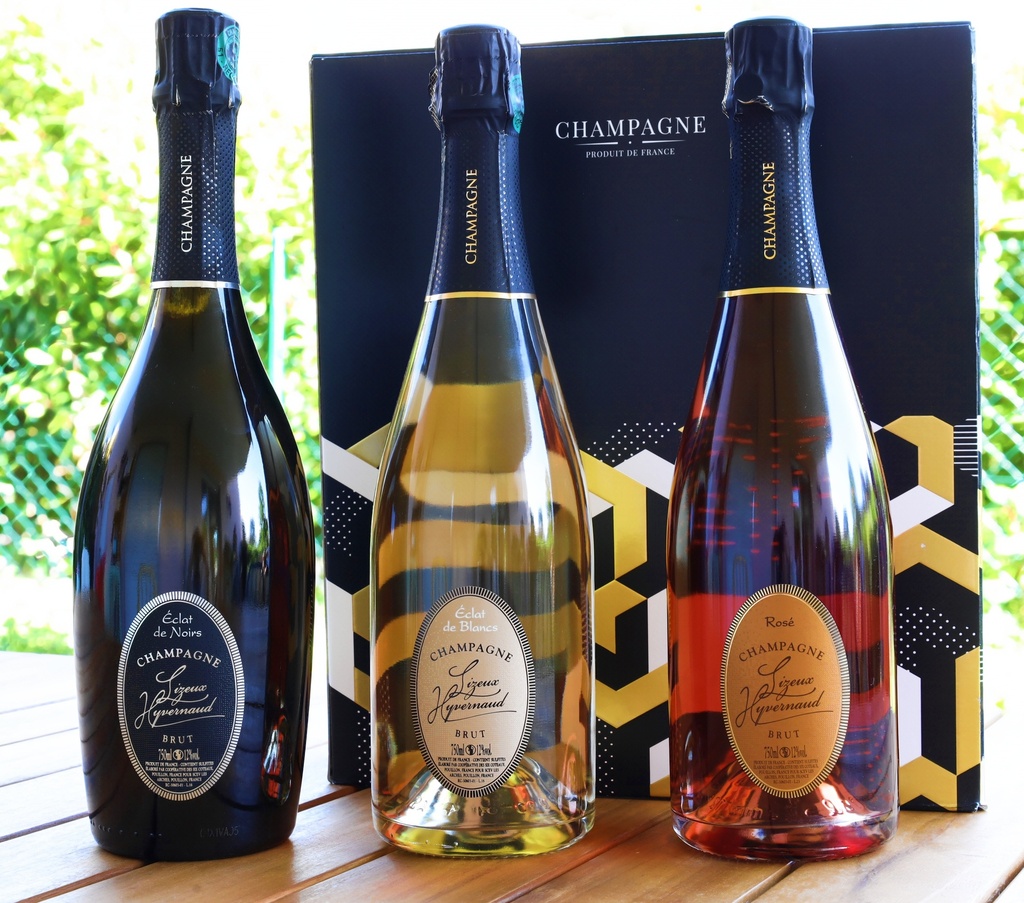 Coffret 3 Bouteilles Lizeux-Hyvernaud