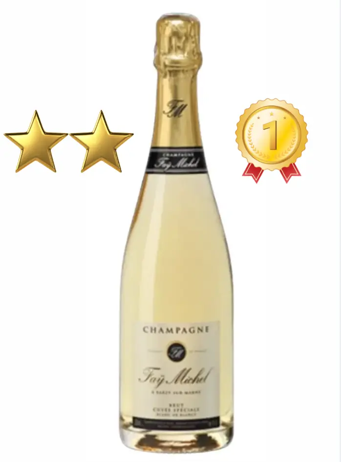 Champagne Cuvée Spéciale - Blanc de blancs - médaille Or
