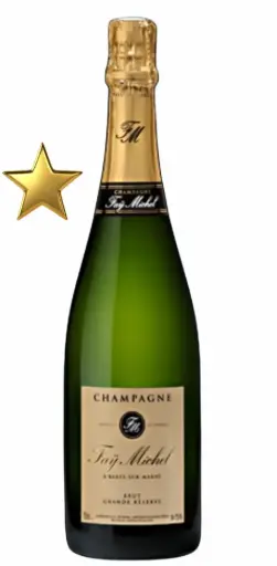Brut Grande Réserve - 1 Étoile au Guide Hachette